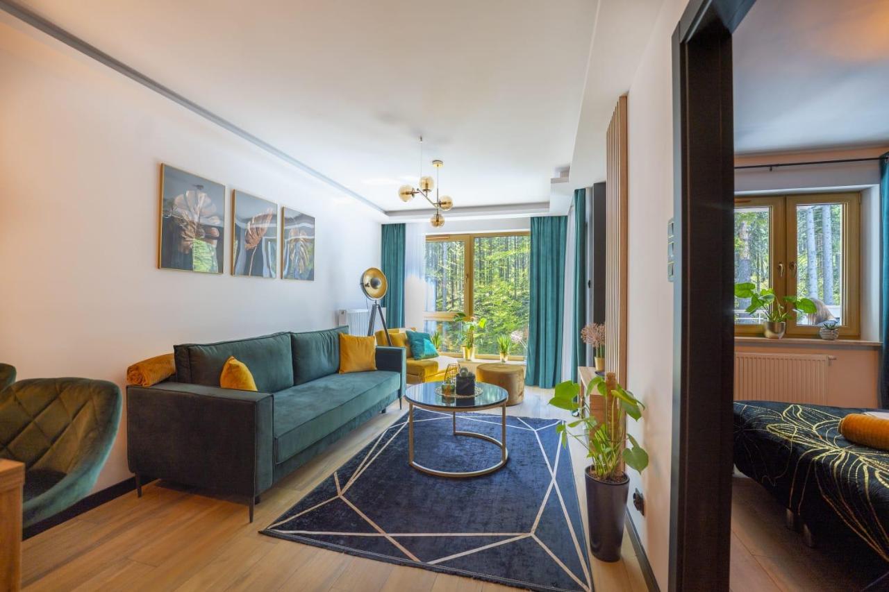 Apartament Black Diamond Szklarska Poreba Dış mekan fotoğraf