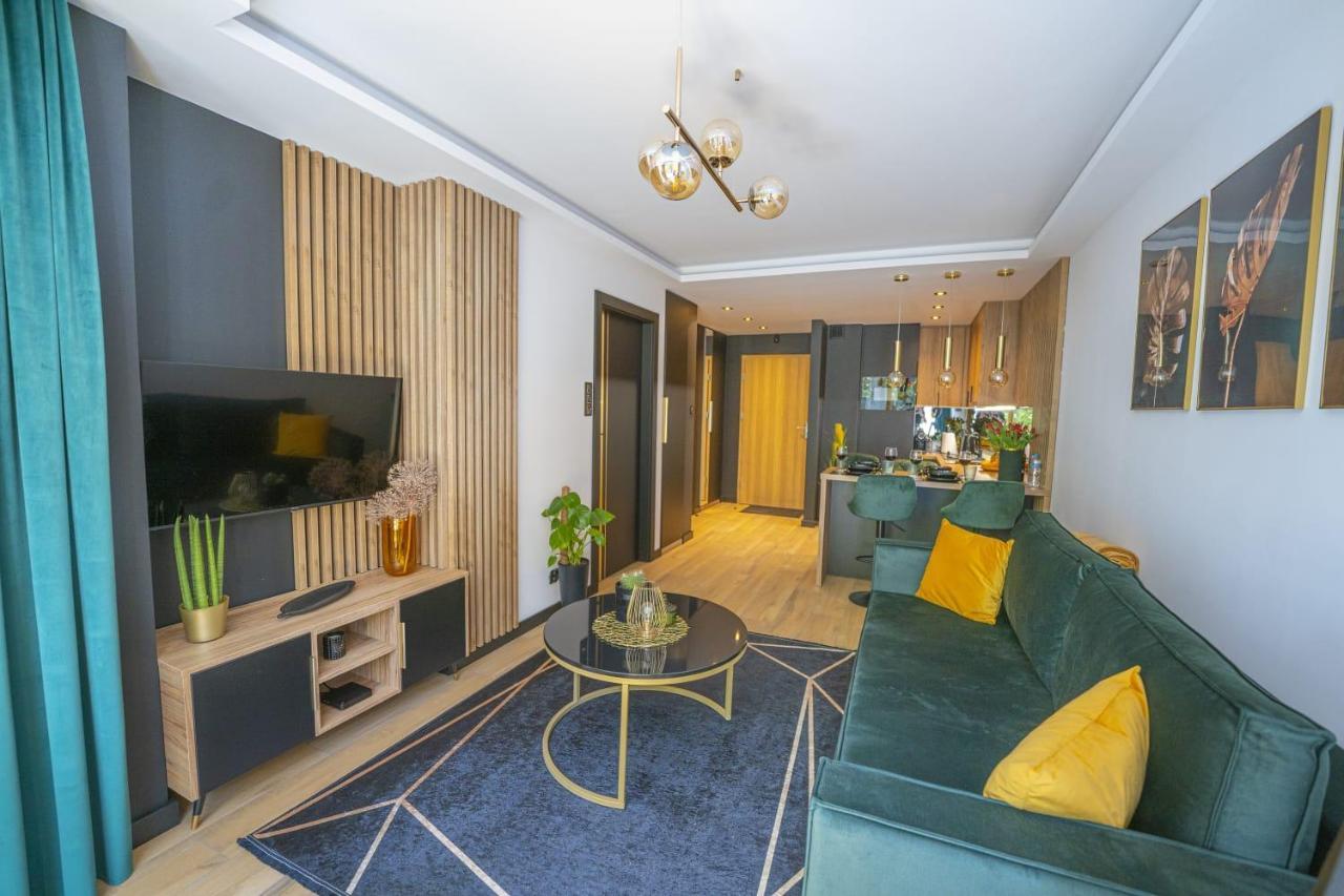 Apartament Black Diamond Szklarska Poreba Dış mekan fotoğraf
