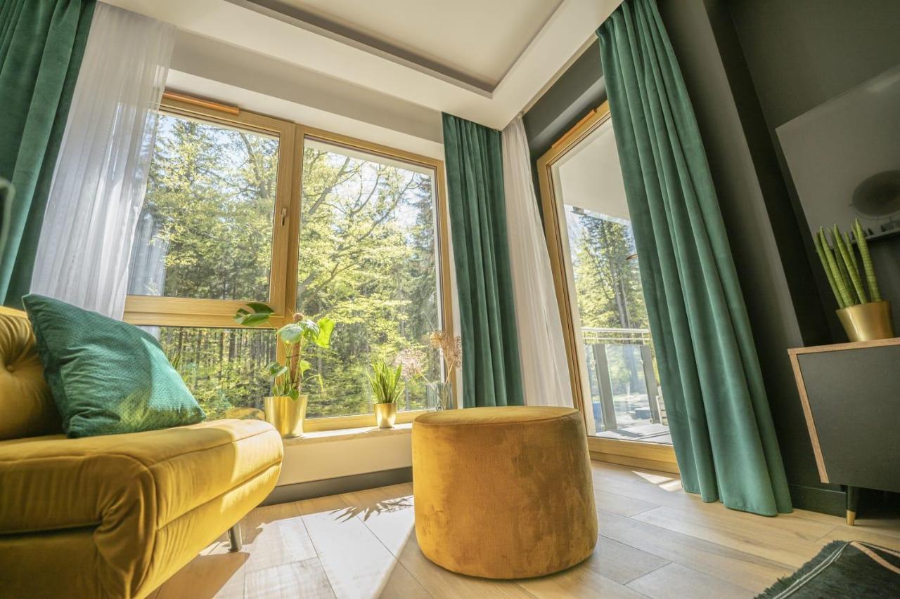 Apartament Black Diamond Szklarska Poreba Dış mekan fotoğraf